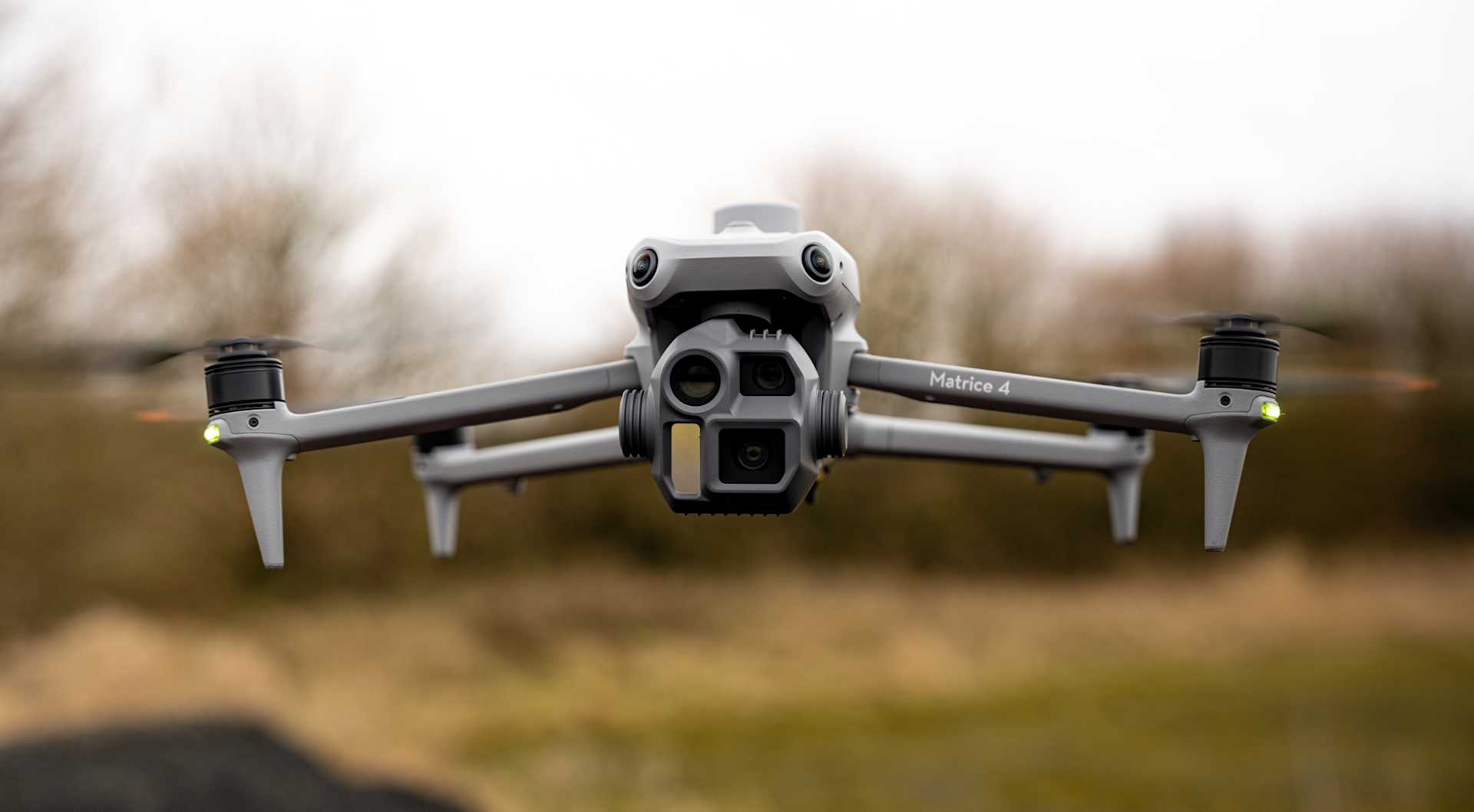 DJI Matrice 4 survey drone for UAV photogrammetry