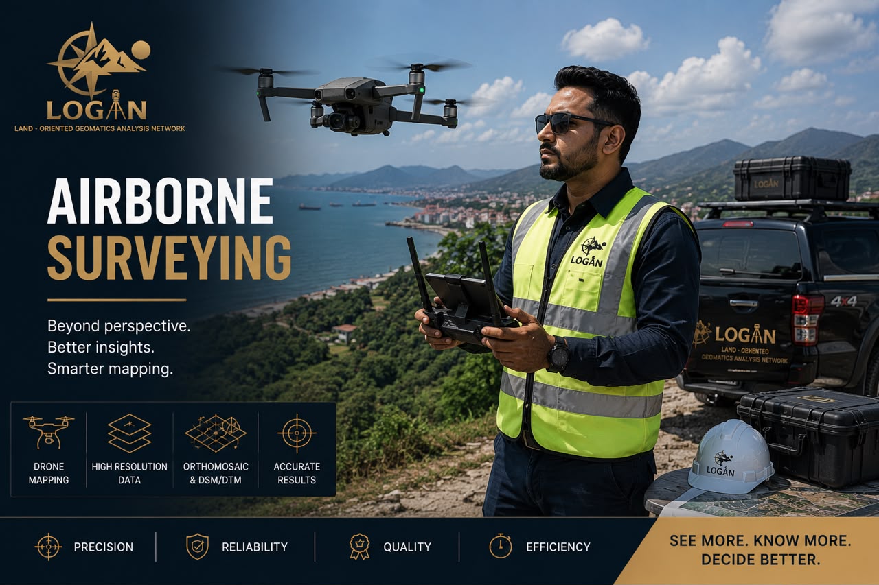 UAV drone aerial survey